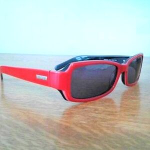 New Versace " Versus" Fiercely Red  Sunglasses